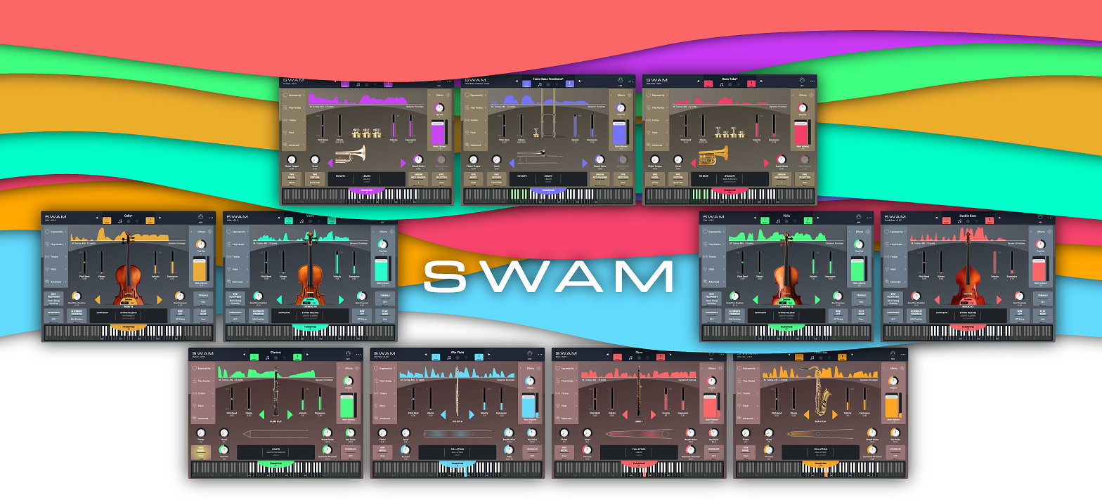 流行管弦建模音源2022audiomodelingswamallinbundlev35macos